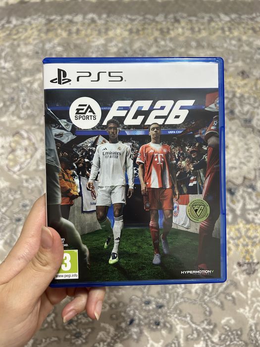 Продам EA Sports FC 26 для PS5