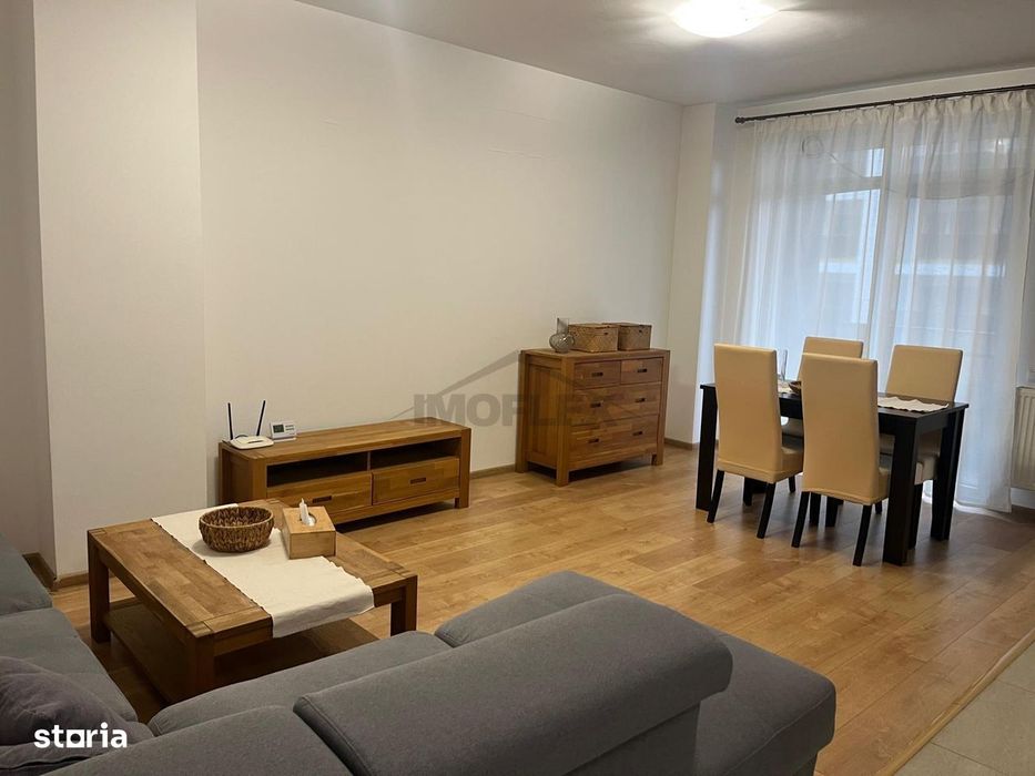 Apartament cu 2 camere, 64mp, parcare subterana, zona Gheorgheni