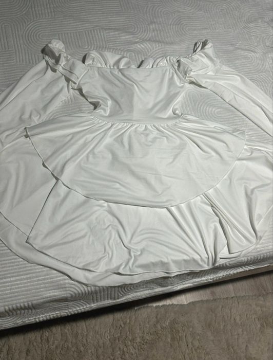 Rochie albă Shein