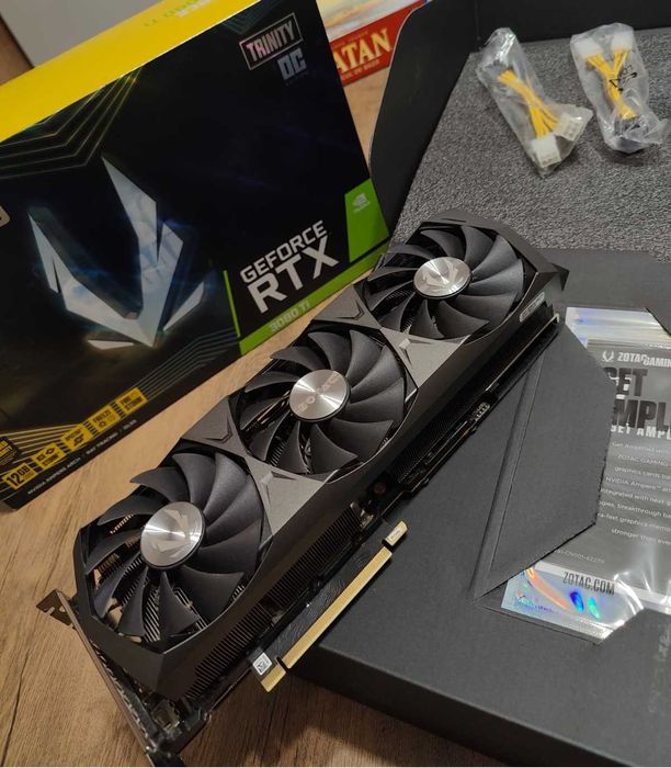 Rtx 3080TI Zotac Gaming Trinity OC 12gb DLSS 4.5