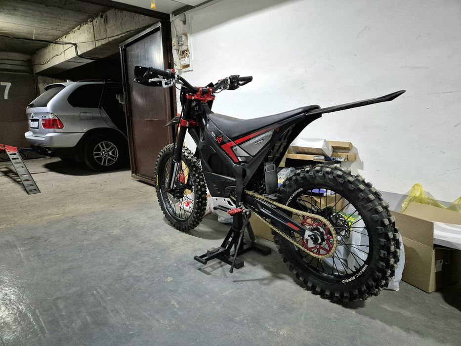 Arctic leopard EX800, 2025г, 75A, 28кВт, электро эндуро
