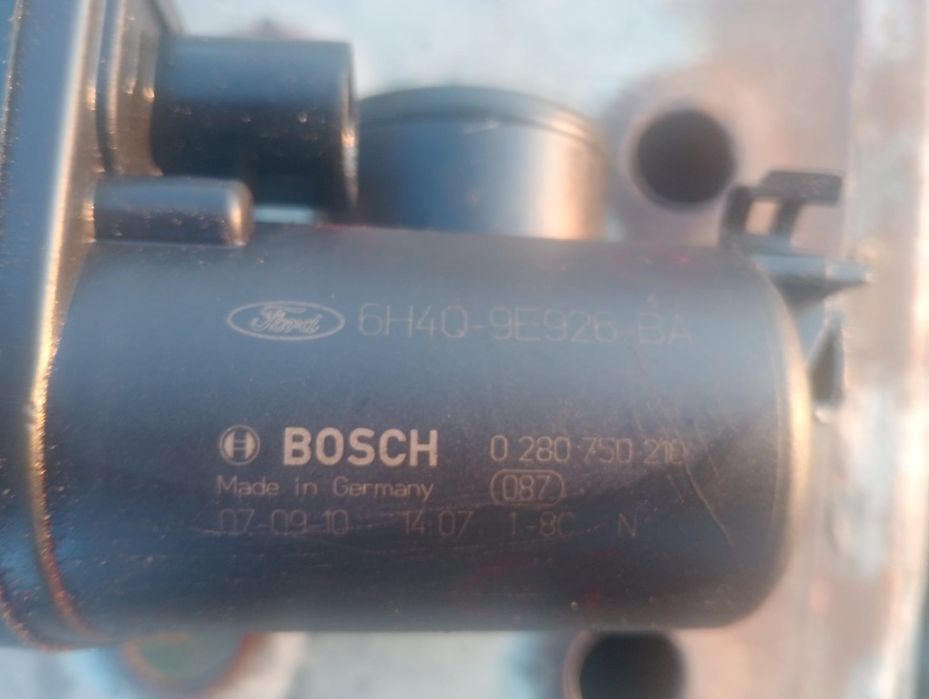 Clapeta accelerație Range Rover sport 3.6 tdv8