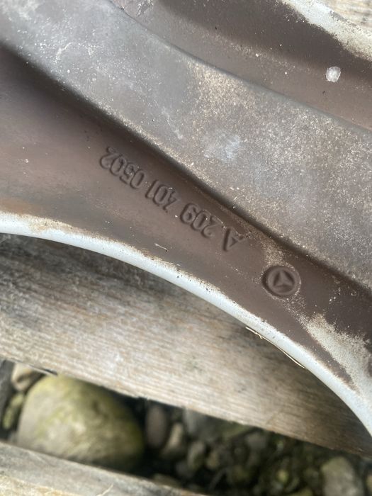 Джанти за мерцедес 5х112 17 цола за мерцедес