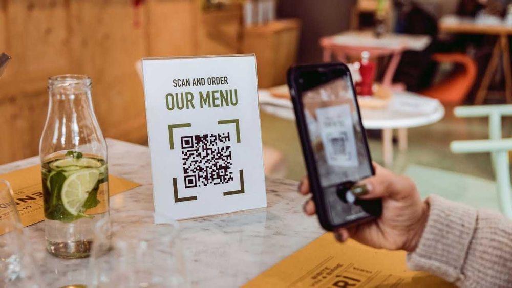 Restoran va kafelar uchun QR menu,  Электронное меню на планшет