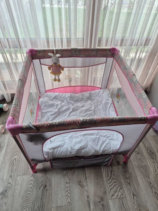KIKKA BOO Кошара за игра + ПОДАРЪК МУЗИКАЛНА ИГРАЧКА ЗА СЪН И МЕКА ПОСТЕЛКА