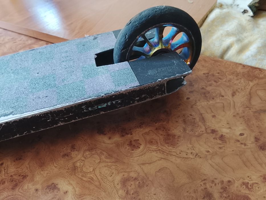 Дека теч Тим  с колесом