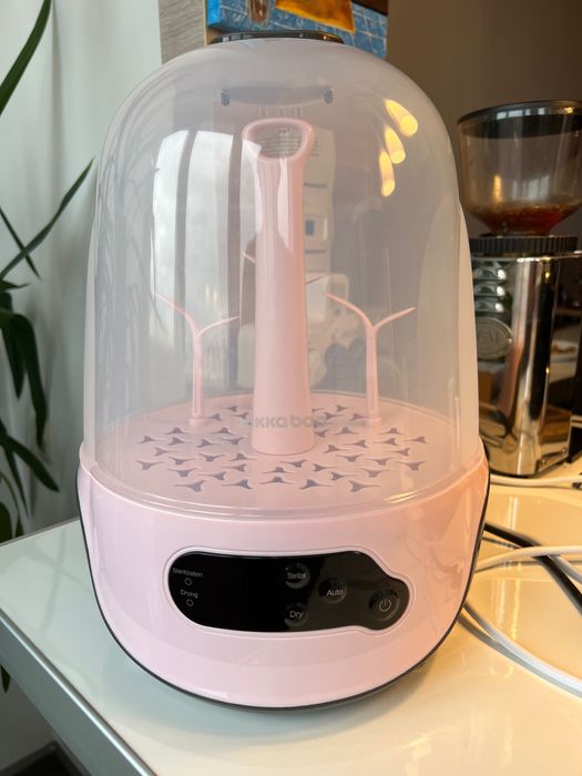 kikkabooo стерилизатор и сушилник