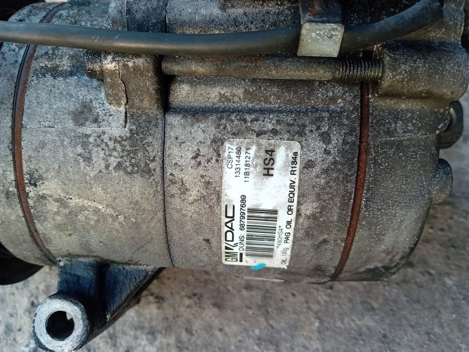 Compresor AC Chevrolet Cruz 2.0 diesel an 2013 163 de cai