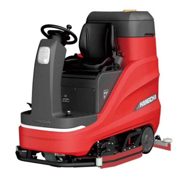 Поломоечная машина X150 (место для оператора)