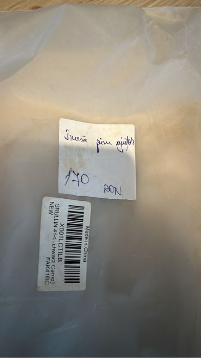 Trusa de prim ajutor Grullin