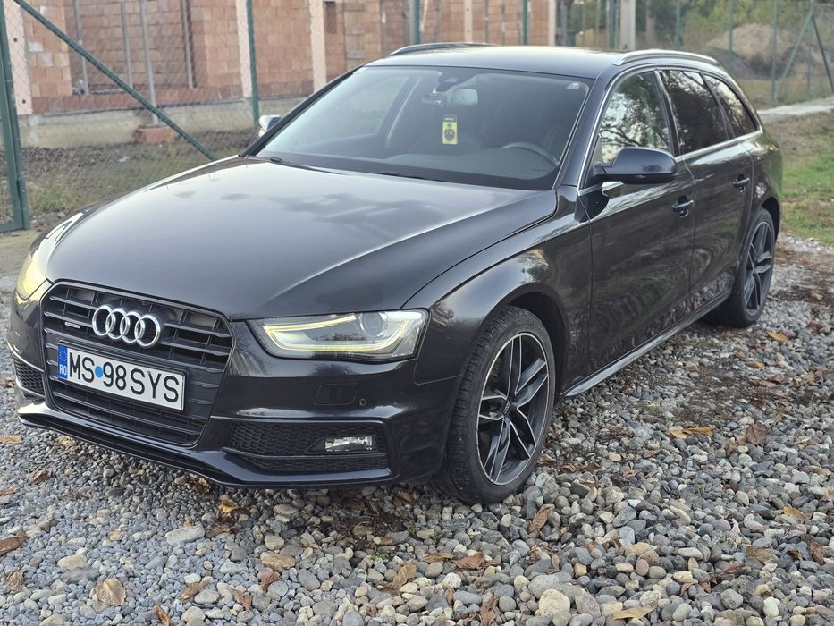 Audi A4 B8.5 quattro automata 177cp
