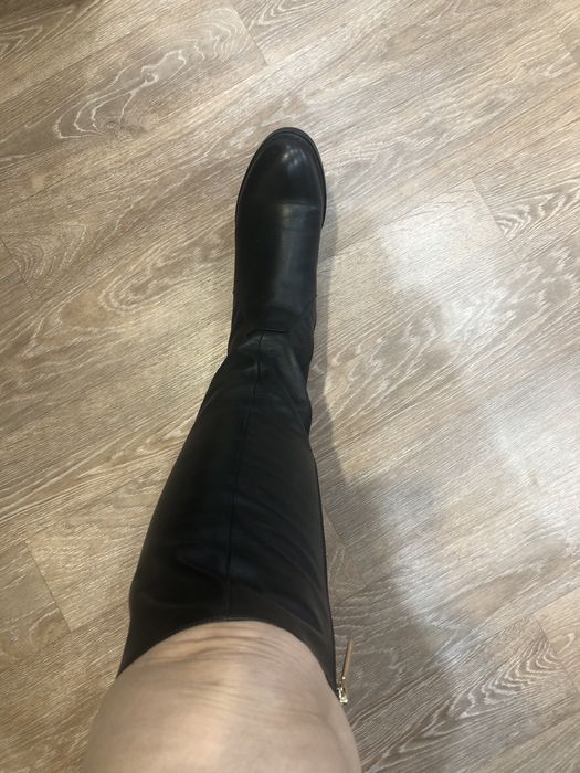 Зимние сапоги Баскони натуральные