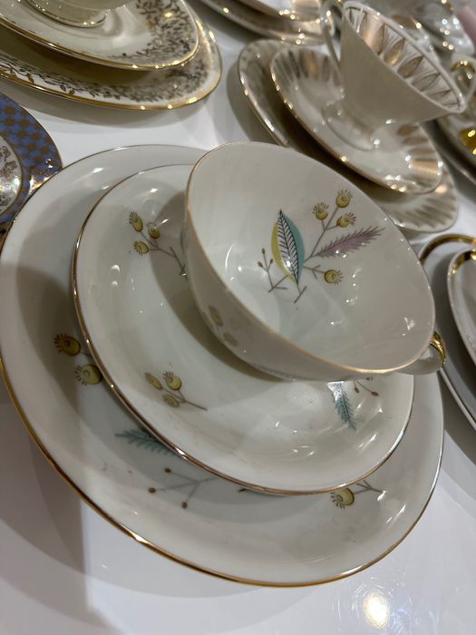 Перфектен троен сет за кафе/чай