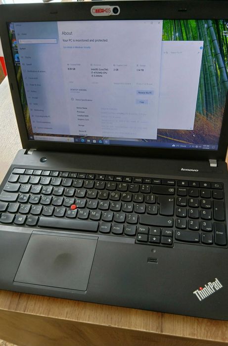 Lenovo ThinkPad I7 8GB