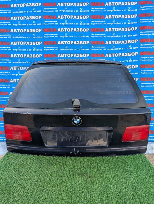 Крышка багажника на БМВ Е39 / BMW E39