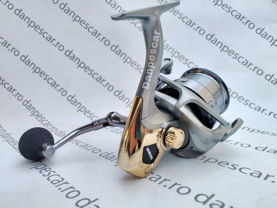 SET 4 Mulinete SAIMINO YT6000 Long Cast crap si feeder 0,25mm/200m
