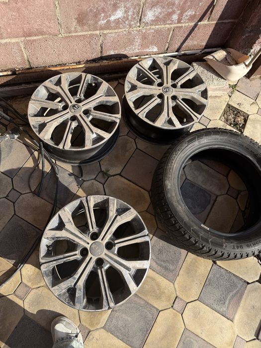 Диски для Kia rio