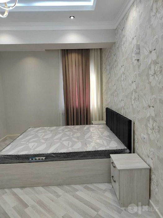 1-room, 35 m², floor 7/16, furnished