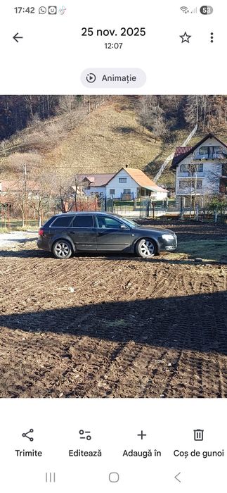 Se vinde Audi a4 b7 Sline