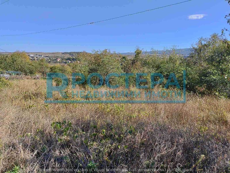 Парцел с гледка Планина-Язовир! Район Драката!