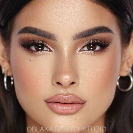 Макияж дневной ивечерный..