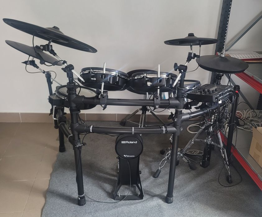 Tobe electronice Roland TD27KV2 ca noi