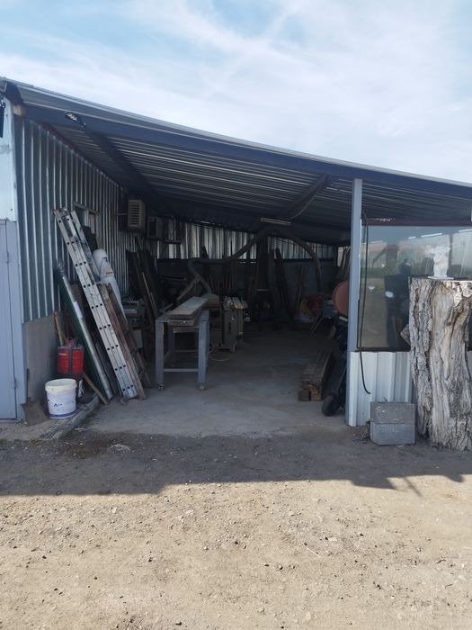 Дава се под наем Промишлена сграда в Поморие - 80 кв.м за 510 € - Снимка #2