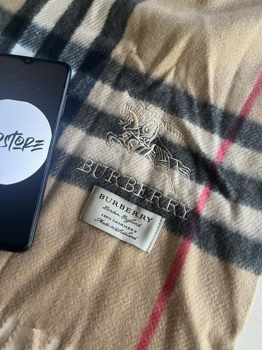 Burberry шарф новая