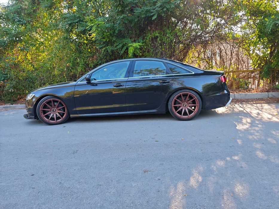 TOP на части Audi A6 Full Led Carbon S6 салон Генерация 313кс