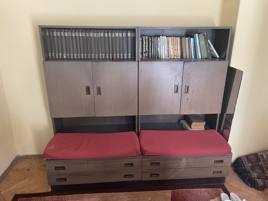 Коплект от 3 малки секции и 2 кресла