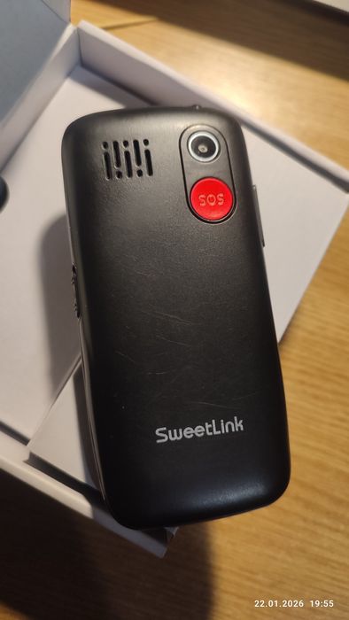 Telefon pt seniori, 4g, dual sim