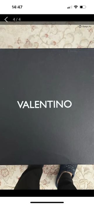 Угги Valentino 40 размер