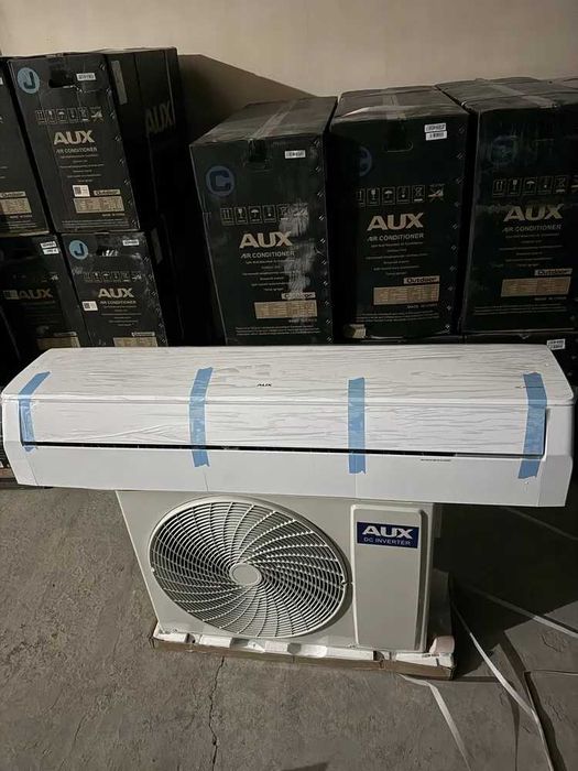 Кондиционер AUX 12 Pro Inverter +Ten бесплатно доставка есть установка
