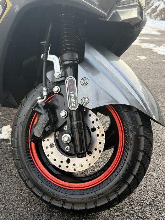 Мопед M8 PRO 2 поколения