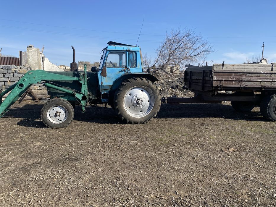 Мтз80 в отличном тех состояний