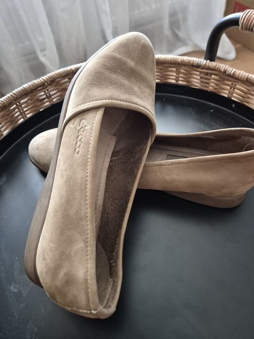 Pantofi Ecco piele nubuk, 40
