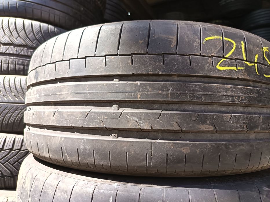 Anvelope vara 245 45 19 continental 2021 5.6mm