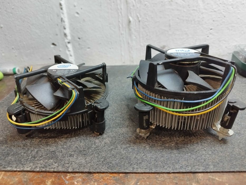 Vand cooler / racitor sk 775