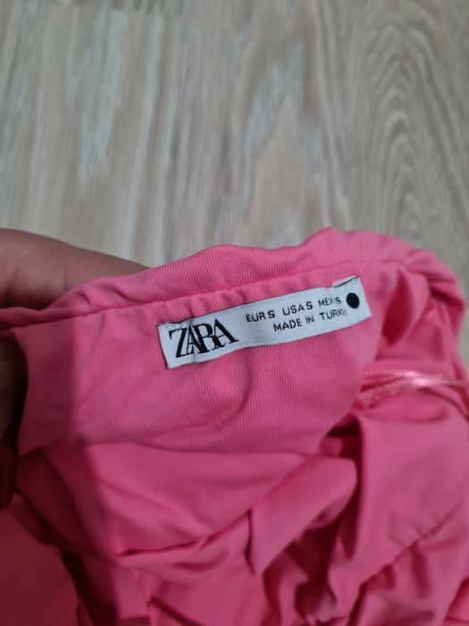 Рокля Зара в розово