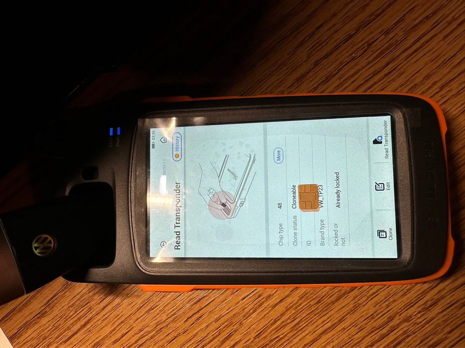 Cheie noua VW B6/CC ID48/ID46 434 / 433 mHz