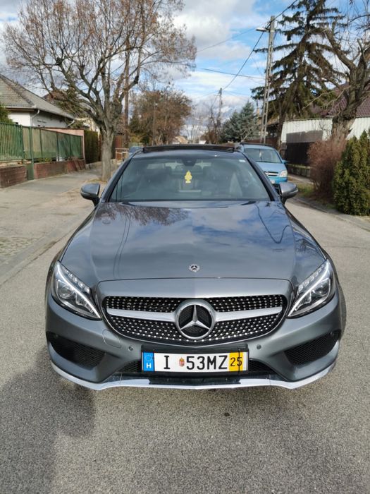 Mercedes C-Cupe 250d 2018 volan pe dreapta