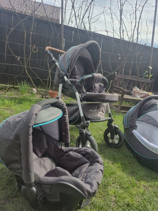 Carut Krausman 3in1 Ride Dark Grey