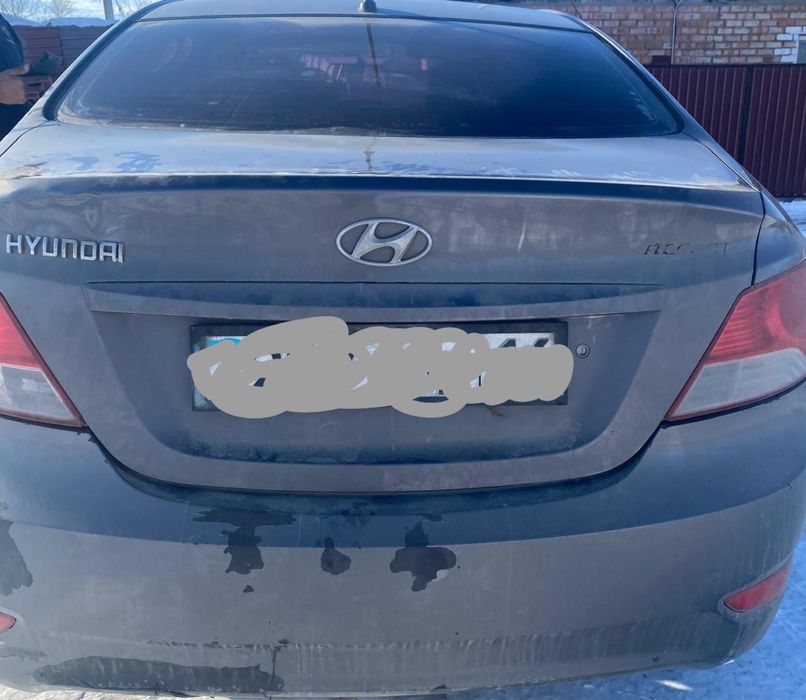 Продам машину Huyndai accent