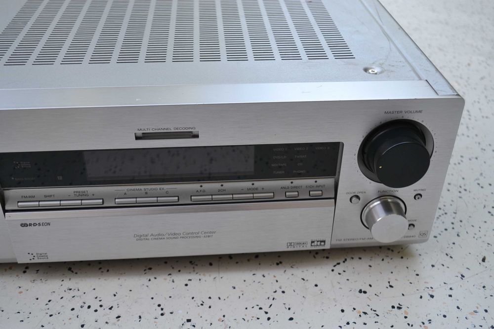 Amplificator Sony STR DB 840 QS Defect
