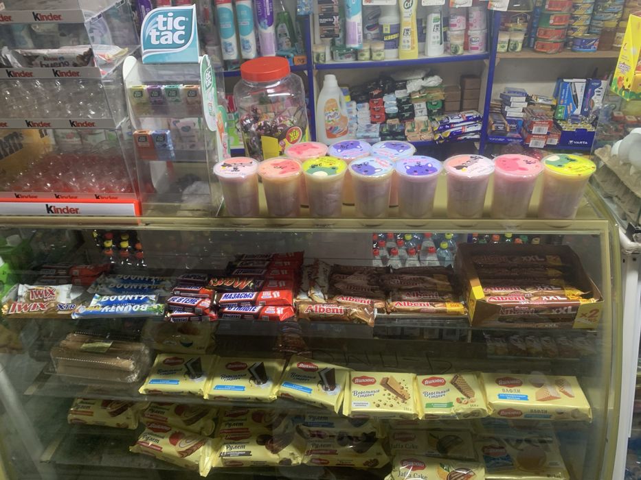 Кондитерский холодильник