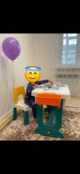 Продам детский стол и стульчик