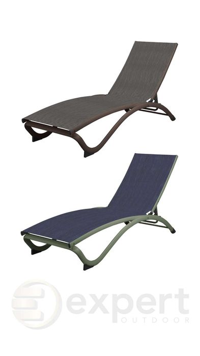 Sezlonguri moderne PISCINĂ, hotel, pensiune sezlonguri aluminiu