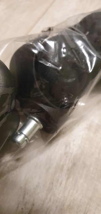 Roti scaun de birou noi, sigilate albe sau negre