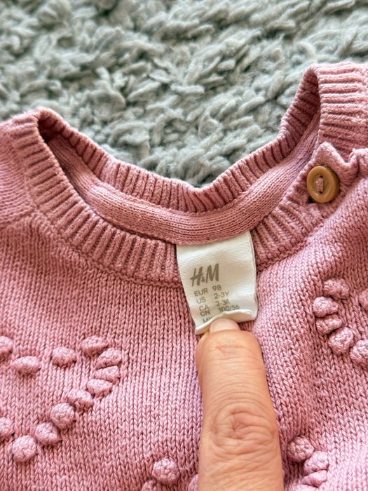 2 Лота от детски дрехи за есен-зима за момиче 98-104 см