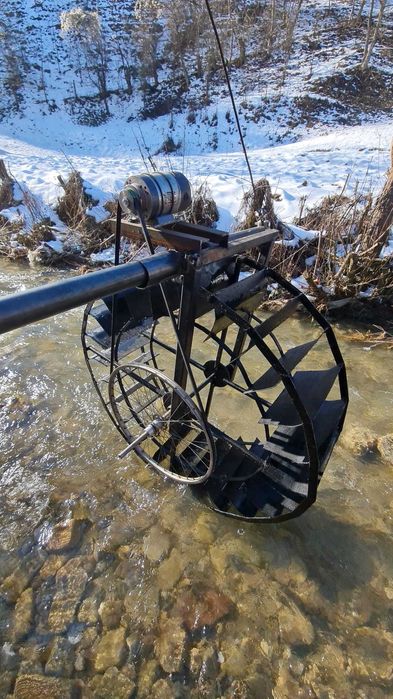 VAND ROATA LA APA PENTRU Cazan sau hidro  curent